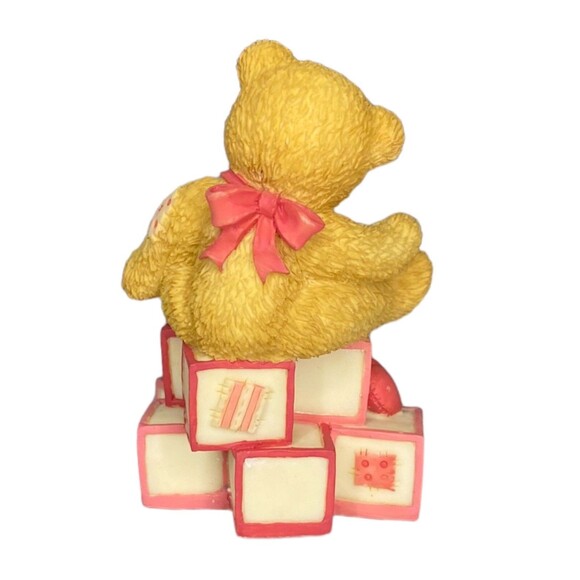 Cherished Teddies Bear With Love Letters 902969 Enesco “I Love Hugs” 1996 New - Picture 5 of 9
